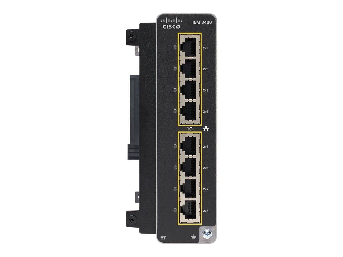 Cisco IEM-3400-8T Erweiterungsmodul Netzwerkgerät-1