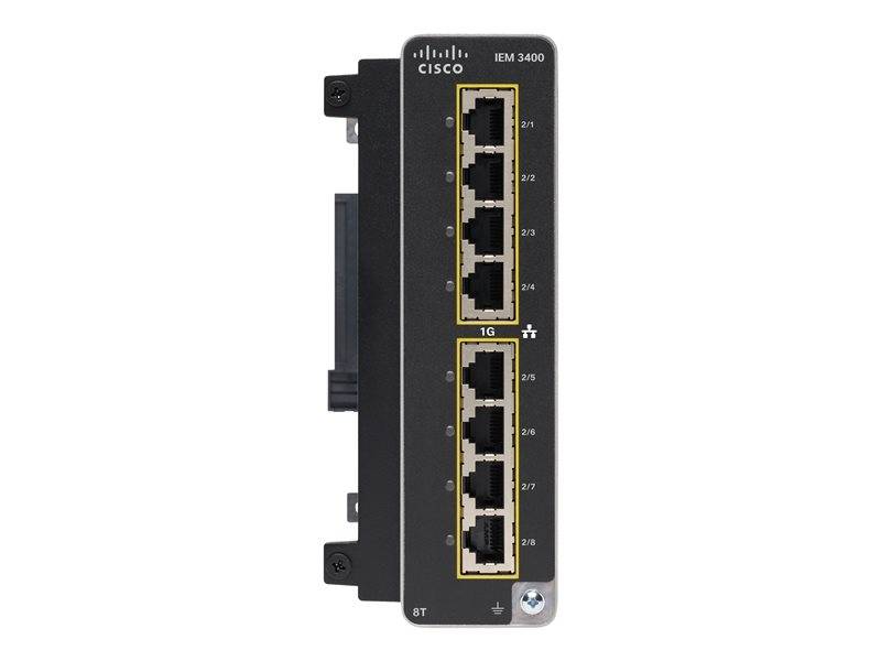 Cisco IEM-3400-8T Erweiterungsmodul Netzwerkgerät-3