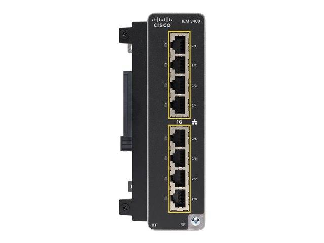 Cisco IEM-3400-8T Erweiterungsmodul Netzwerkgerät-4