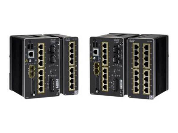 Cisco IE-3400-8P2S-A Switch - 10 Anschlüsse - managed Netzwerkgerät