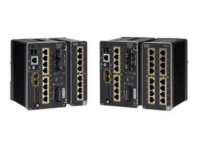 Cisco IE-3400-8P2S-A Switch - 10 Anschlüsse - managed Netzwerkgerät-0