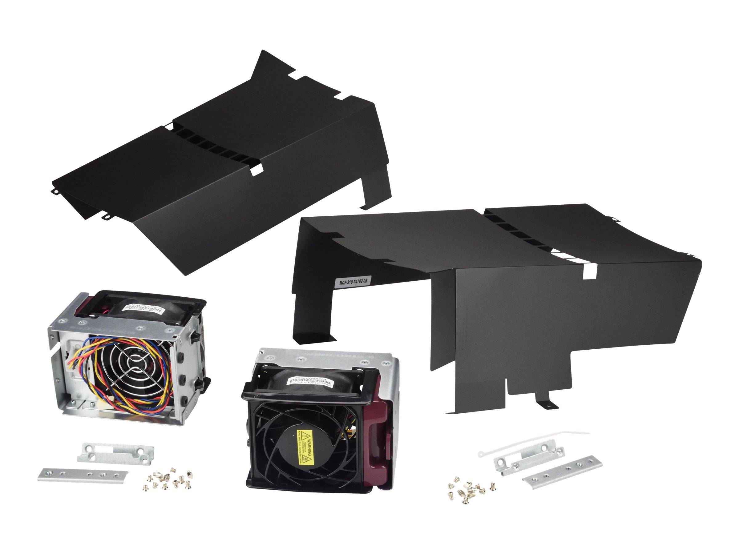 Supermicro MCP-320-74702-0N-KIT Kit zur passiven GPU-Kühlung-0