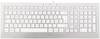 CHERRY USB Tastatur Schweiz, QWERTZ Silber Spritzwassergeschützt