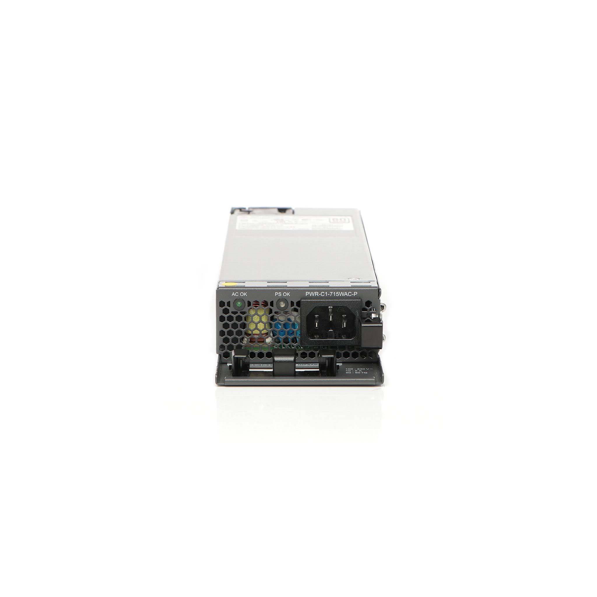 Cisco PWR-C1-715WAC-P/2 Stromversorgung redundant / Hot-Plug - Plug-In-Modul Netzwerkgerät-0