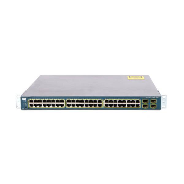 Cisco WS-C3560G-48TS-E Switch - 48 Anschlüsse - L3 - managed Netzwerkgerät