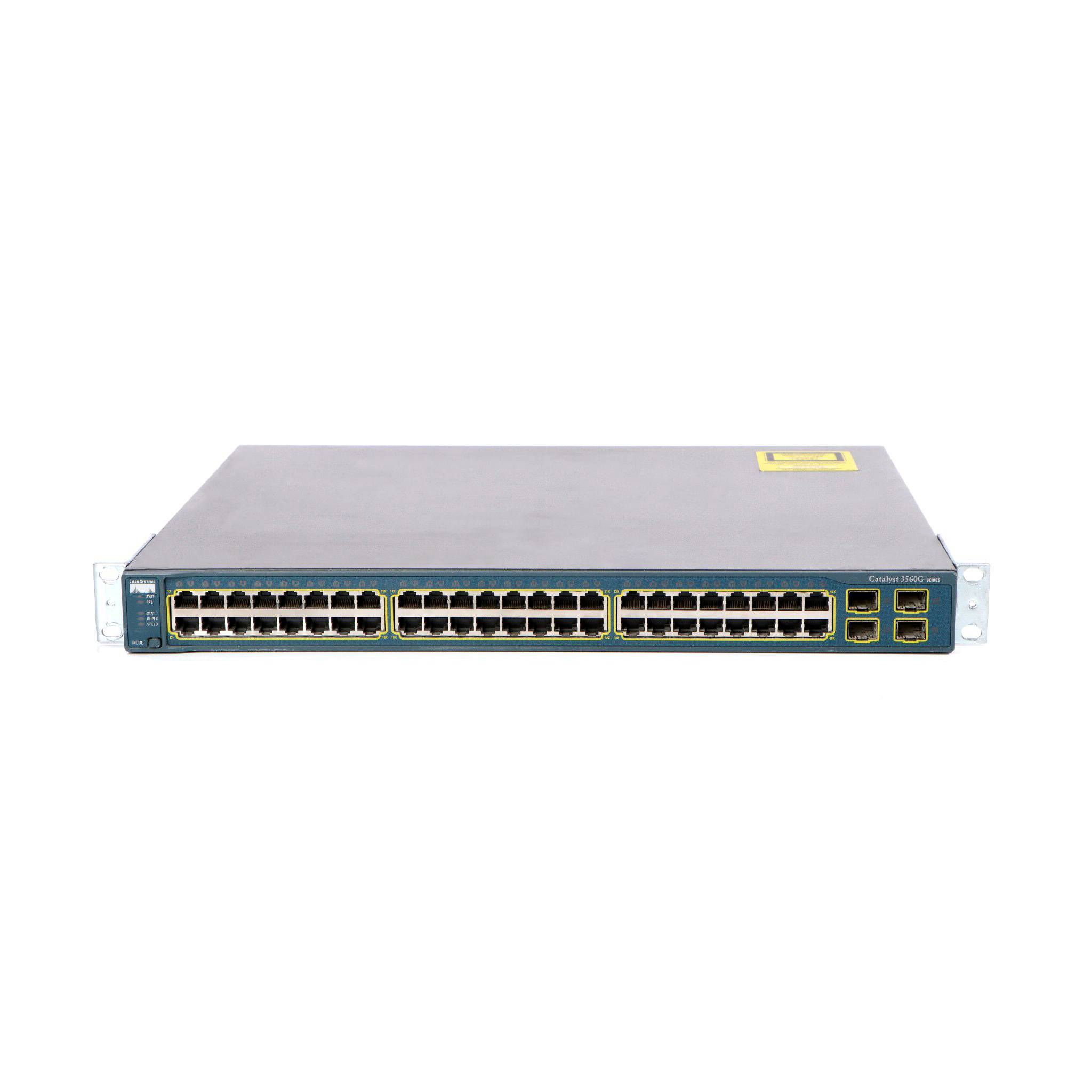Cisco WS-C3560G-48TS-E Switch - 48 Anschlüsse - L3 - managed Netzwerkgerät-0