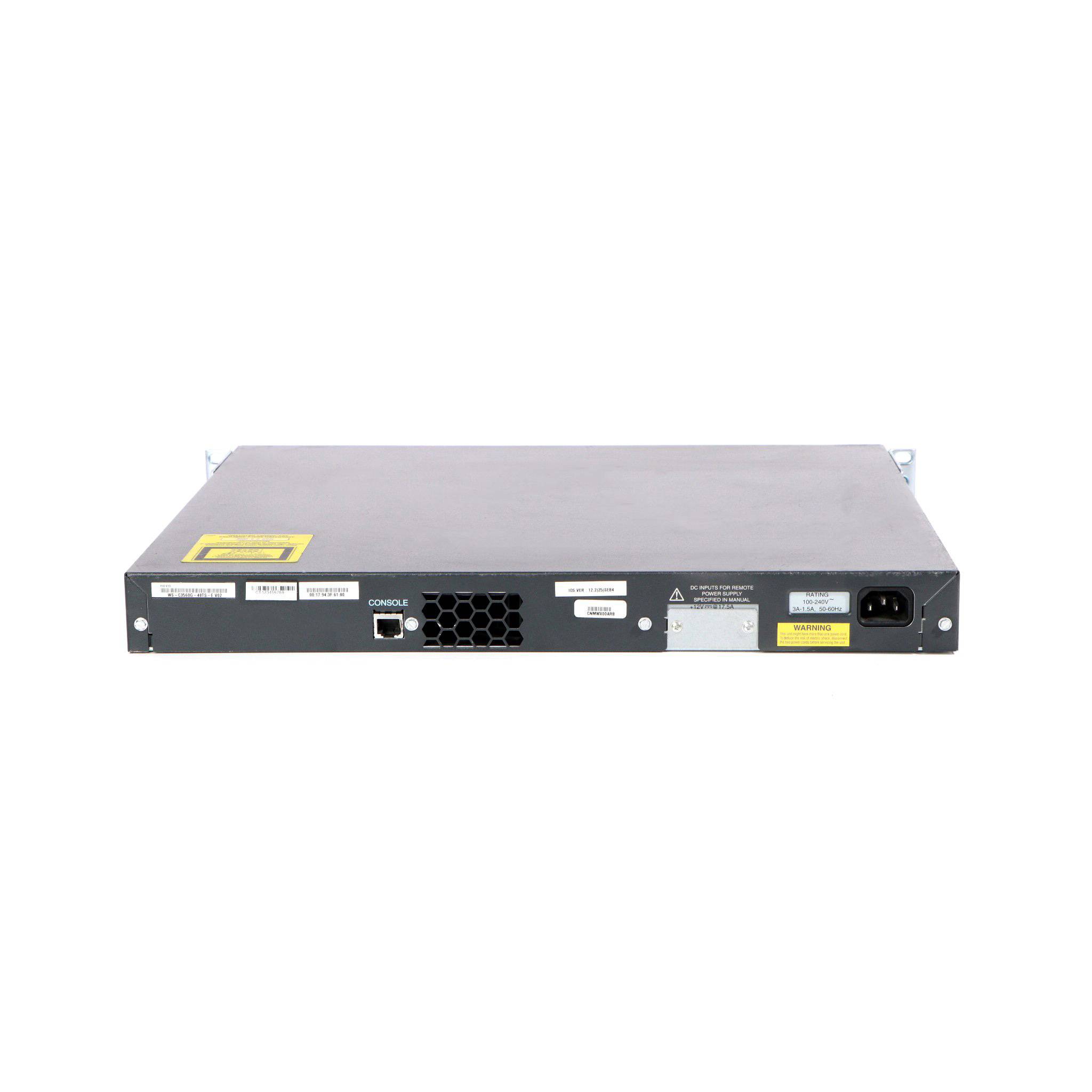 Cisco WS-C3560G-48TS-E Switch - 48 Anschlüsse - L3 - managed Netzwerkgerät-2