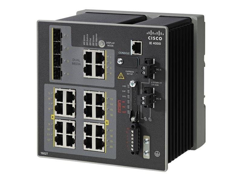 IE-4000-8GT8GP4G-E - Cisco Industrial Ethernet 4000 Series Switch, managed, 8 x 10/100/1000 + 8 x 10/100/1000 (PoE+)-3