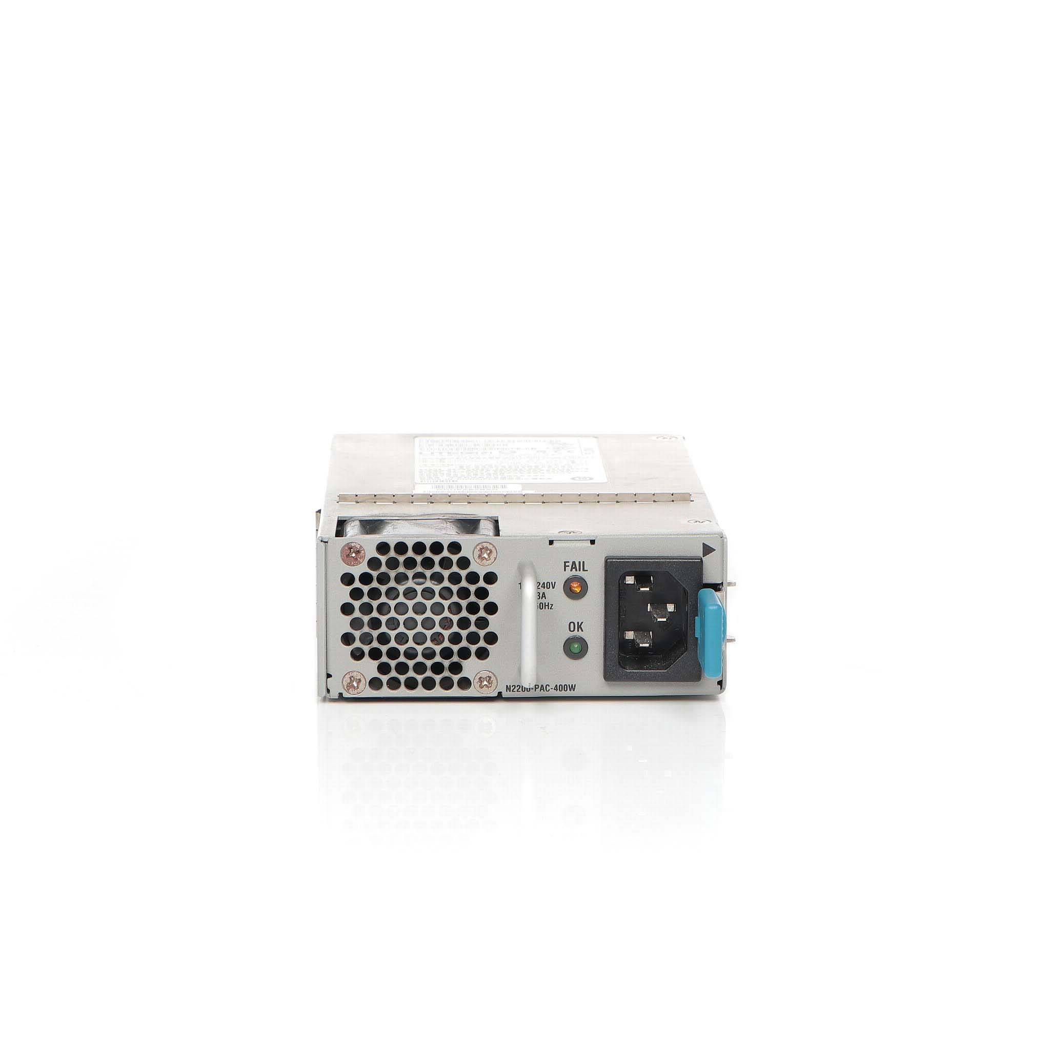 Cisco N2200-PAC-400W Stromversorgung Hot-Plug - Plug-In-Modul Netzwerkgerät-0