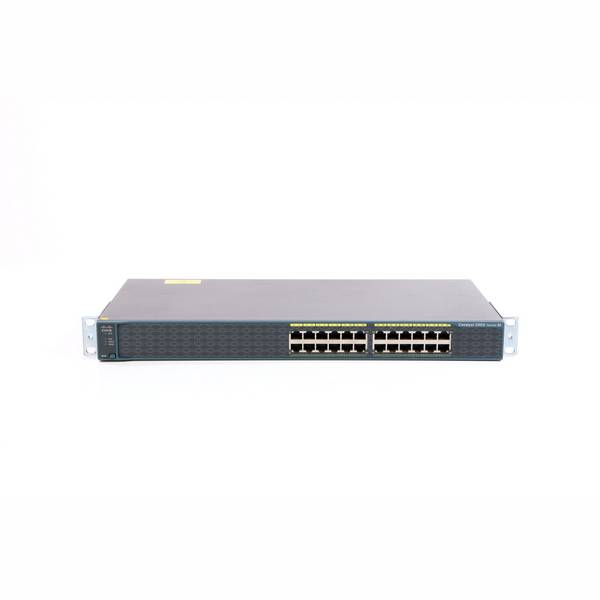 Cisco WS-C2960-24-S Switch - 24 Anschlüsse - managed Netzwerkgerät