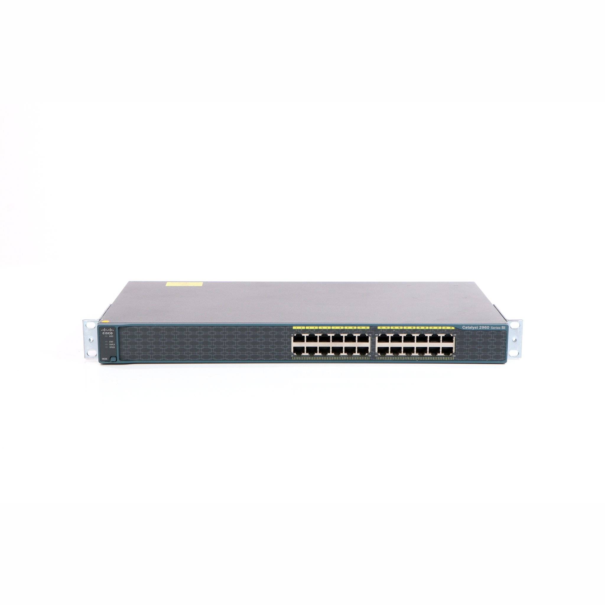 Cisco WS-C2960-24-S Switch - 24 Anschlüsse - managed Netzwerkgerät-0