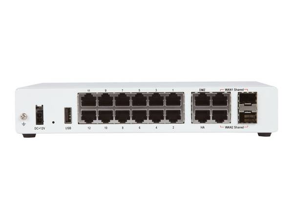Fortinet FG-81E Sicherheitsgerät Netzwerkgerät