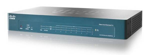 Cisco SA540-K9 Sicherheitsgerät Netzwerkgerät