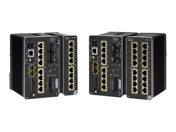 Cisco IE-3300-8T2S-A Switch - 10 Anschlüsse - managed Netzwerkgerät