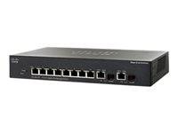 Cisco SG300-10PP-K9-EU Switch - 10 Anschlüsse - L3 - managed Netzwerkgerät-2