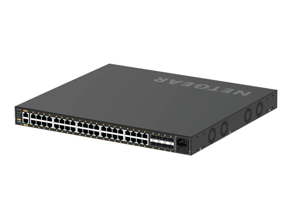 NETGEAR M4250-40G8XF-PoE+ Switch - 48 Anschlüsse - L3 - managed Netzwerkgerät-1