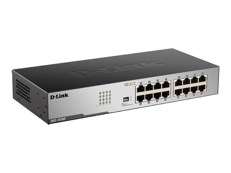 D-Link DGS-1016D/E Switch - 16 Anschlüsse-4