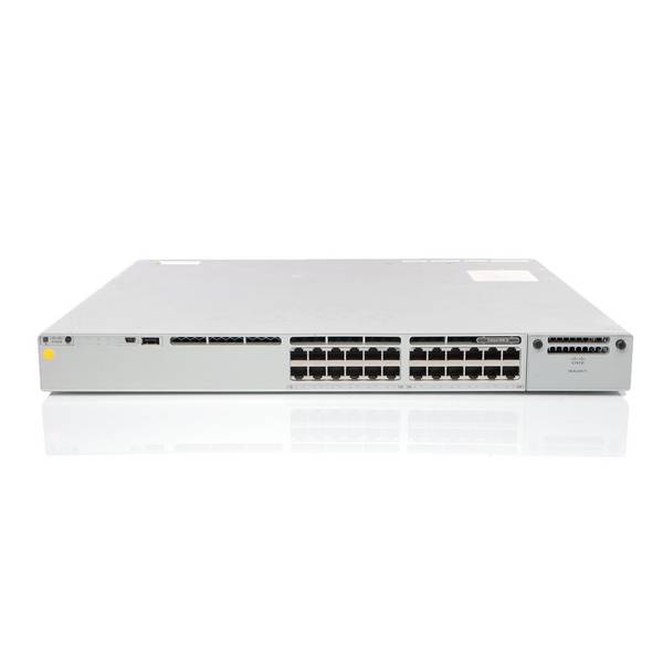 Cisco C9300-24T-A Switch - 24 Anschlüsse - L3 - managed - stapelbar Netzwerkgerät
