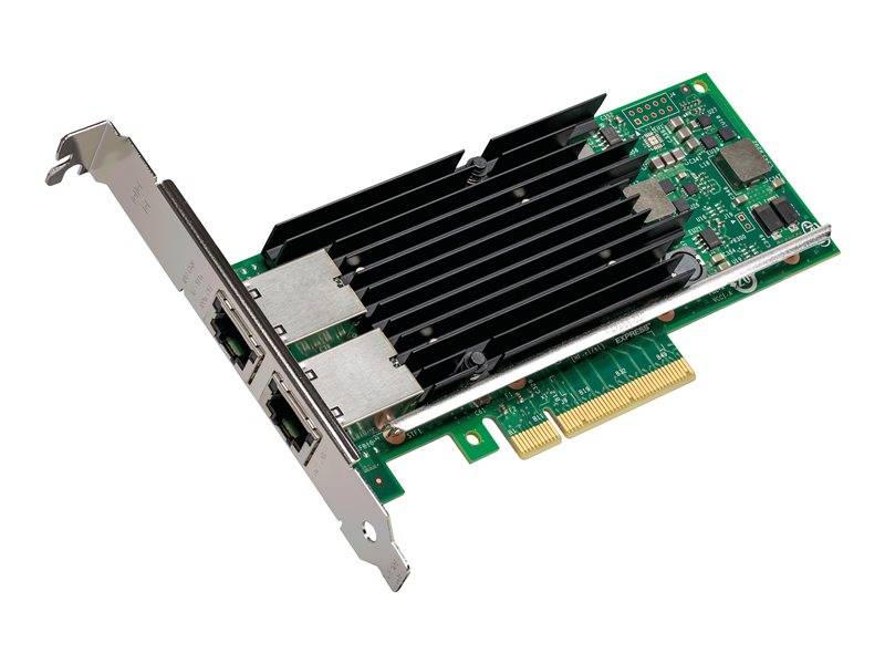 Intel Ethernet Converged Network Adapter X540-T2 - Netzwerkadapter - PCIe 2.1 x8 Low-Profile - 10Gb Ethernet x 2-3