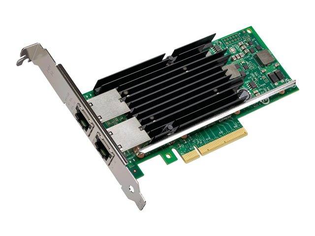 Intel Ethernet Converged Network Adapter X540-T2 - Netzwerkadapter - PCIe 2.1 x8 Low-Profile - 10Gb Ethernet x 2-4