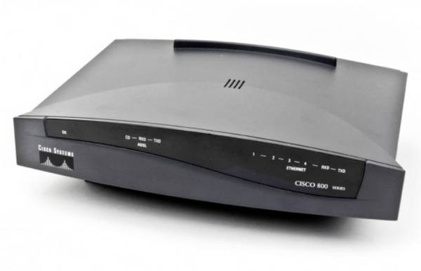 Cisco CISCO837-K9 Router Netzwerkgerät