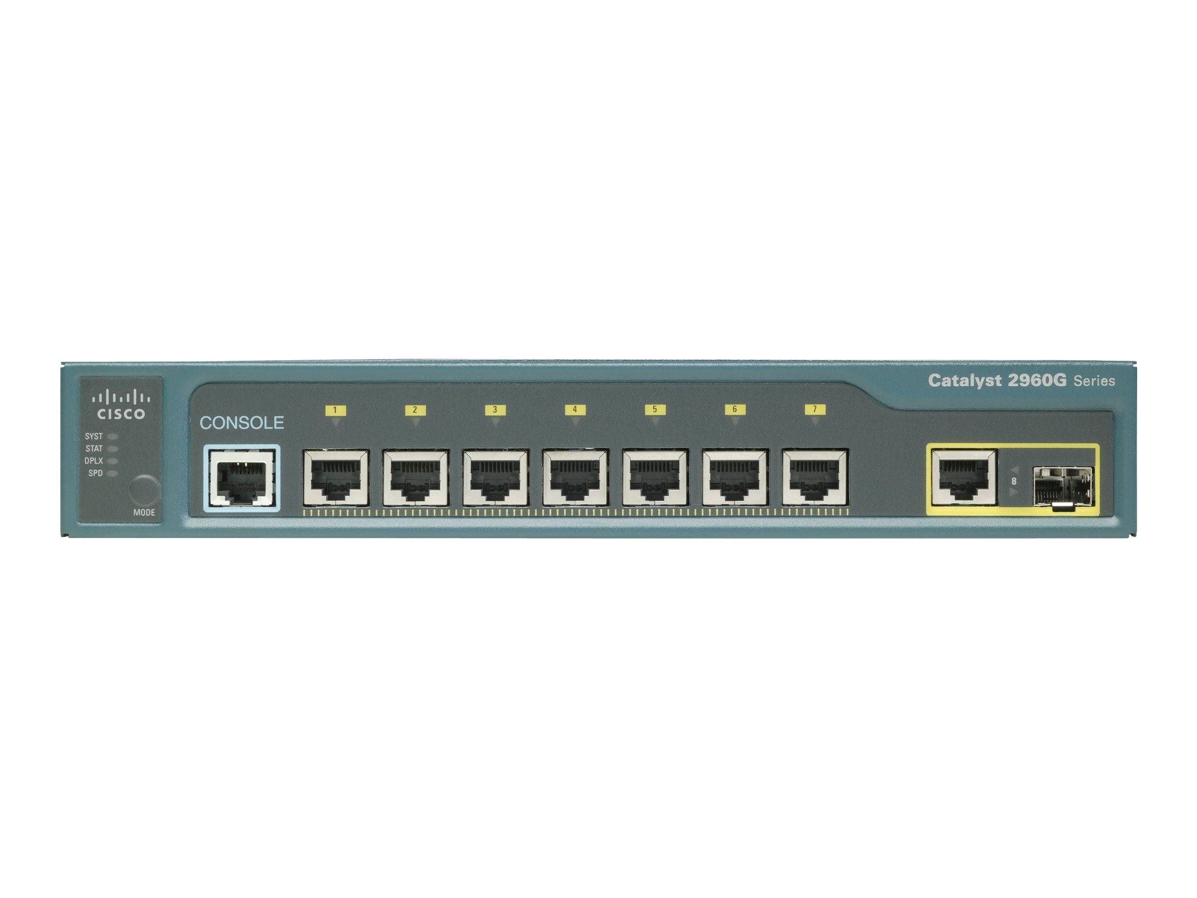 Cisco WS-C2960G-8TC-L-1