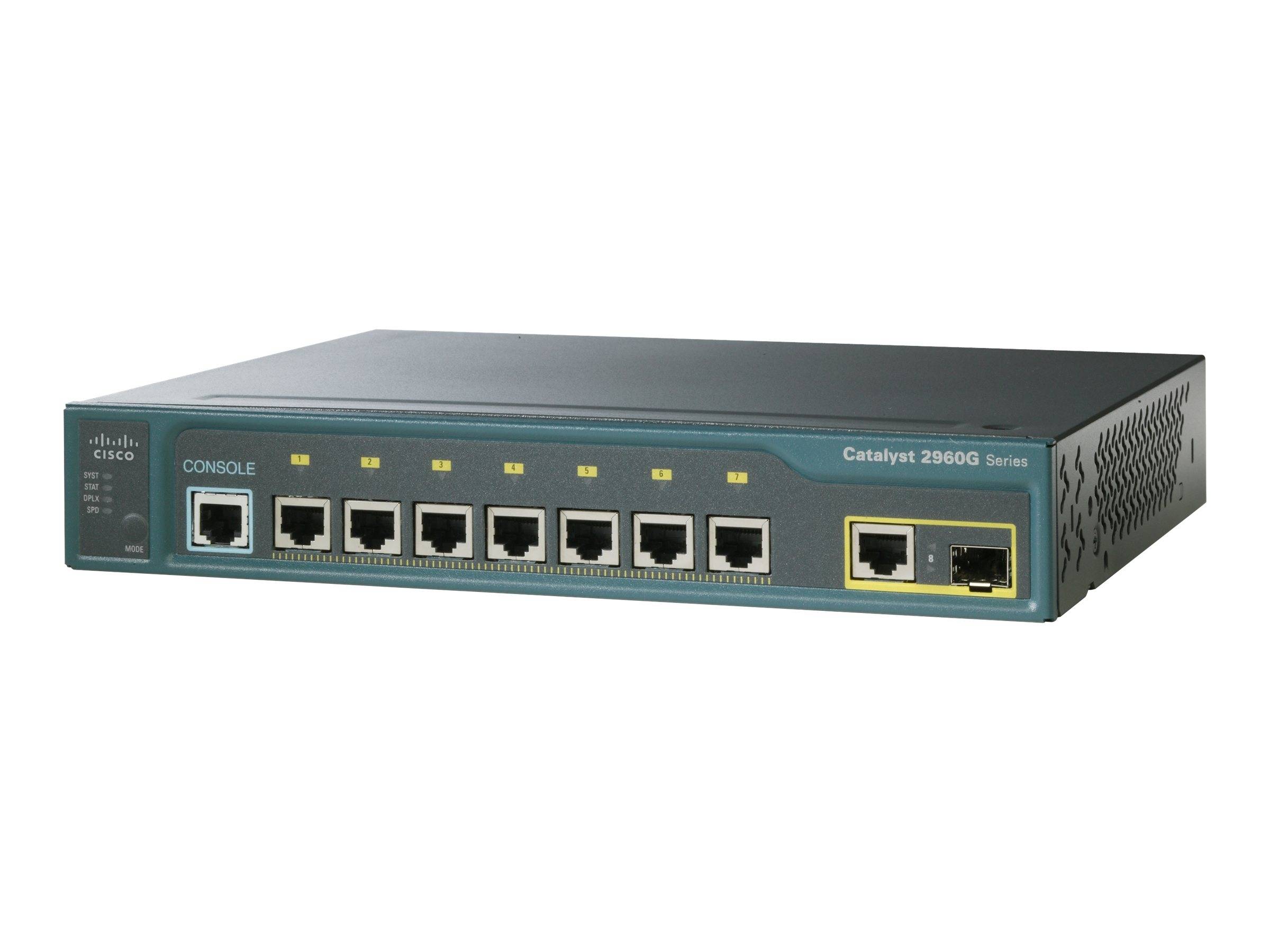 Cisco WS-C2960G-8TC-L-2