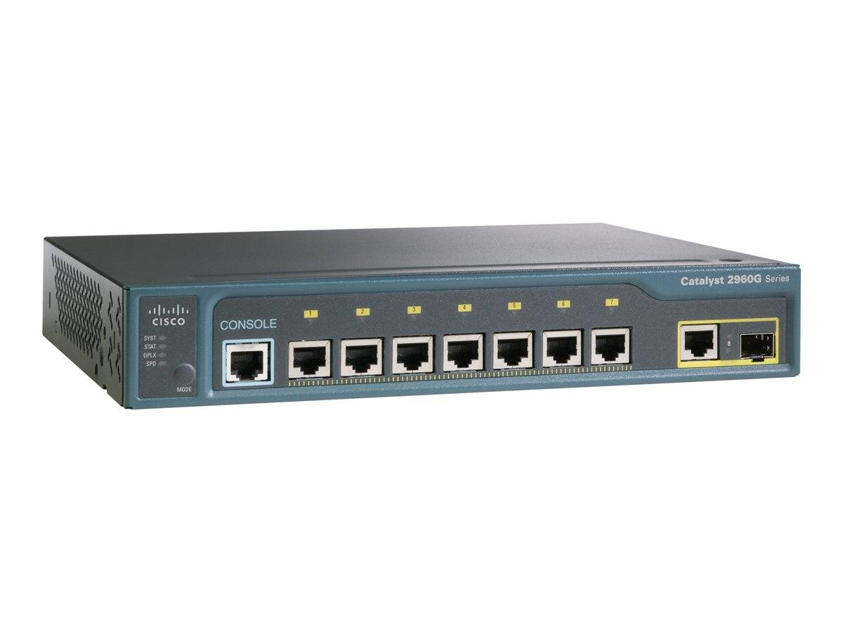 Cisco WS-C2960G-8TC-L-4