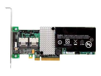 IBM 46M0829 Speichercontroller (RAID) - Plug-in-Karte - Low-Profile Netzwerkgerät-1