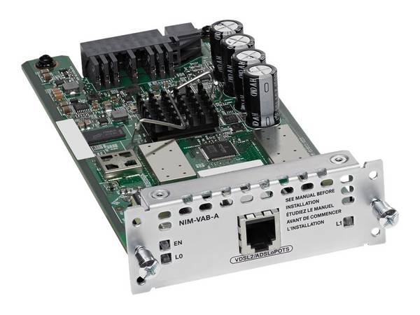 Cisco NIM-VAB-A DSL-Modem Netzwerkgerät