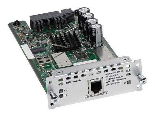 Cisco NIM-VAB-A DSL-Modem Netzwerkgerät