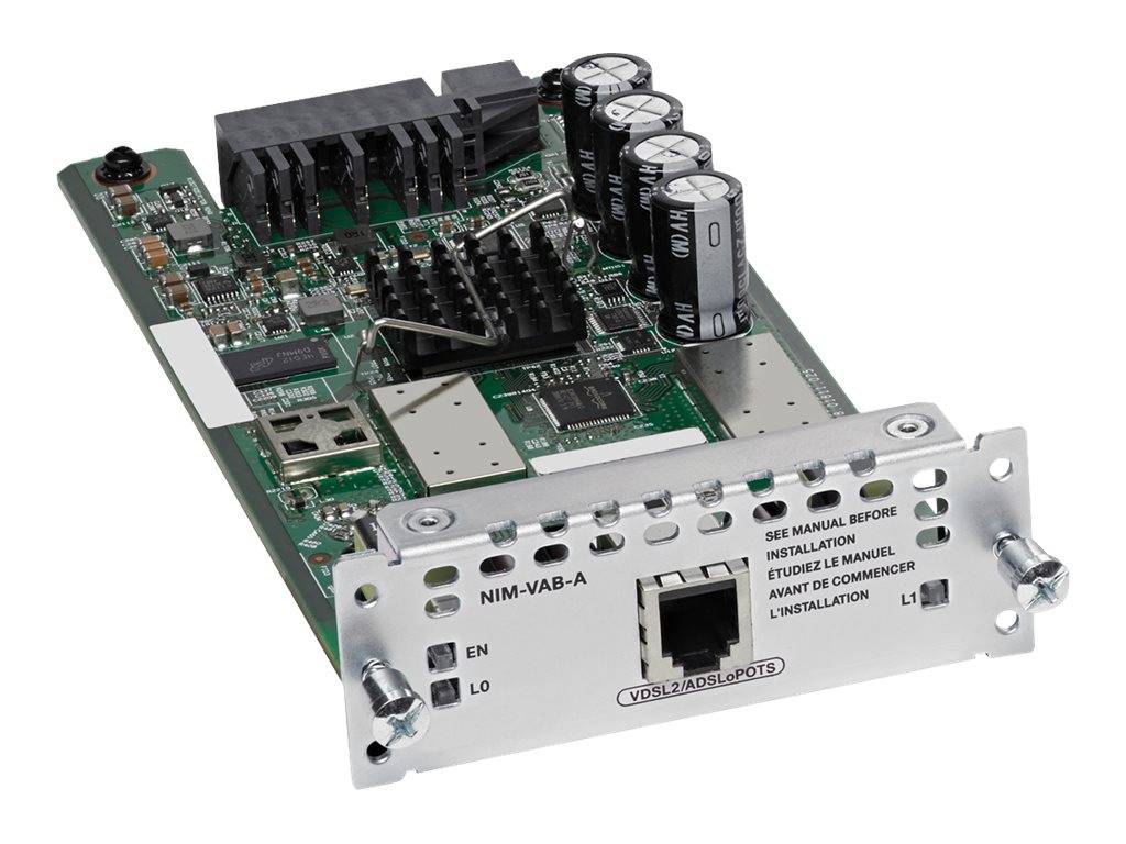 Cisco NIM-VAB-A DSL-Modem Netzwerkgerät-0