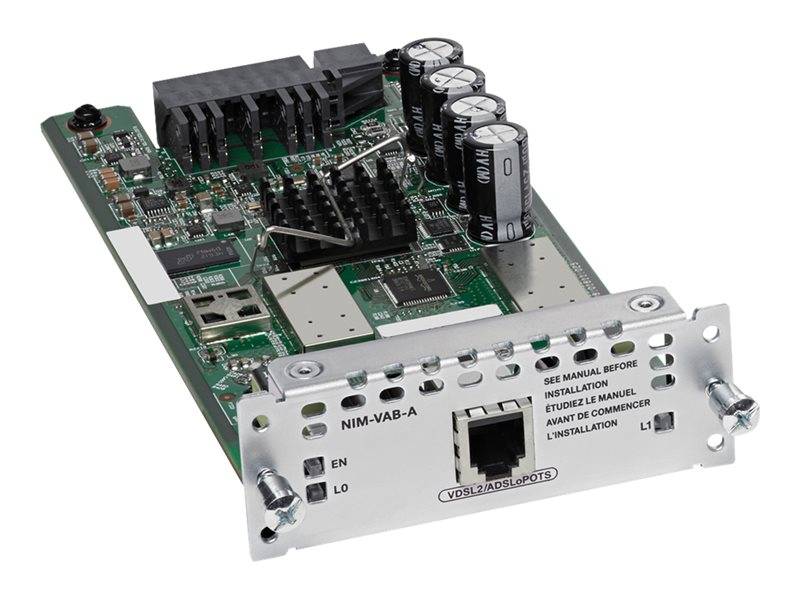 Cisco NIM-VAB-A DSL-Modem Netzwerkgerät-1