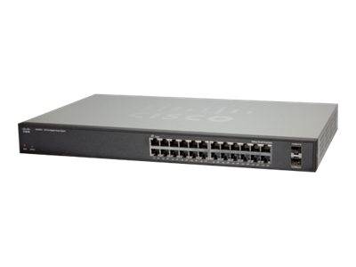 Cisco SLM2024-G5 Switch - 24 Anschlüsse - managed Netzwerkgerät-1