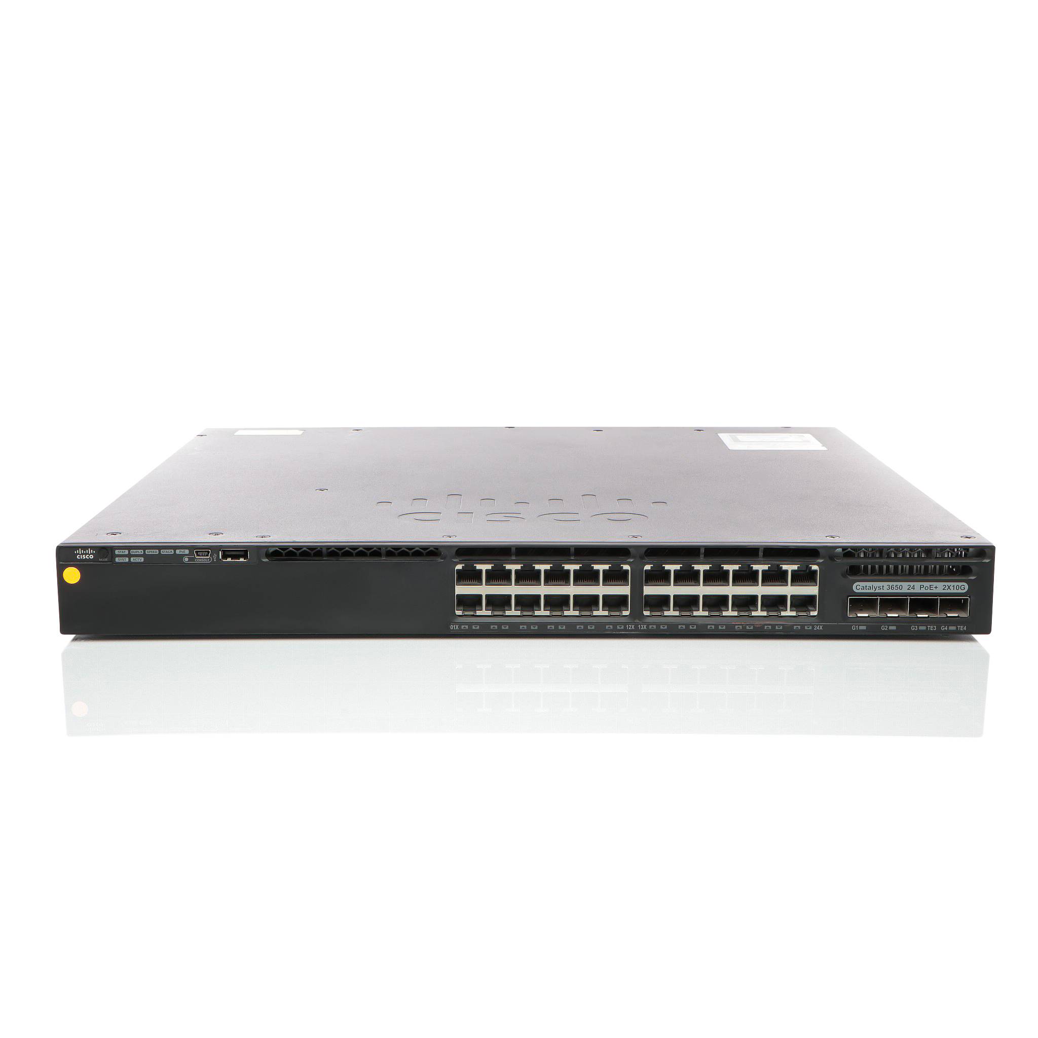 Cisco WS-C3650-24PWD-S Switch - 24 Anschlüsse - L3 - managed - stapelbar Netzwerkgerät-0