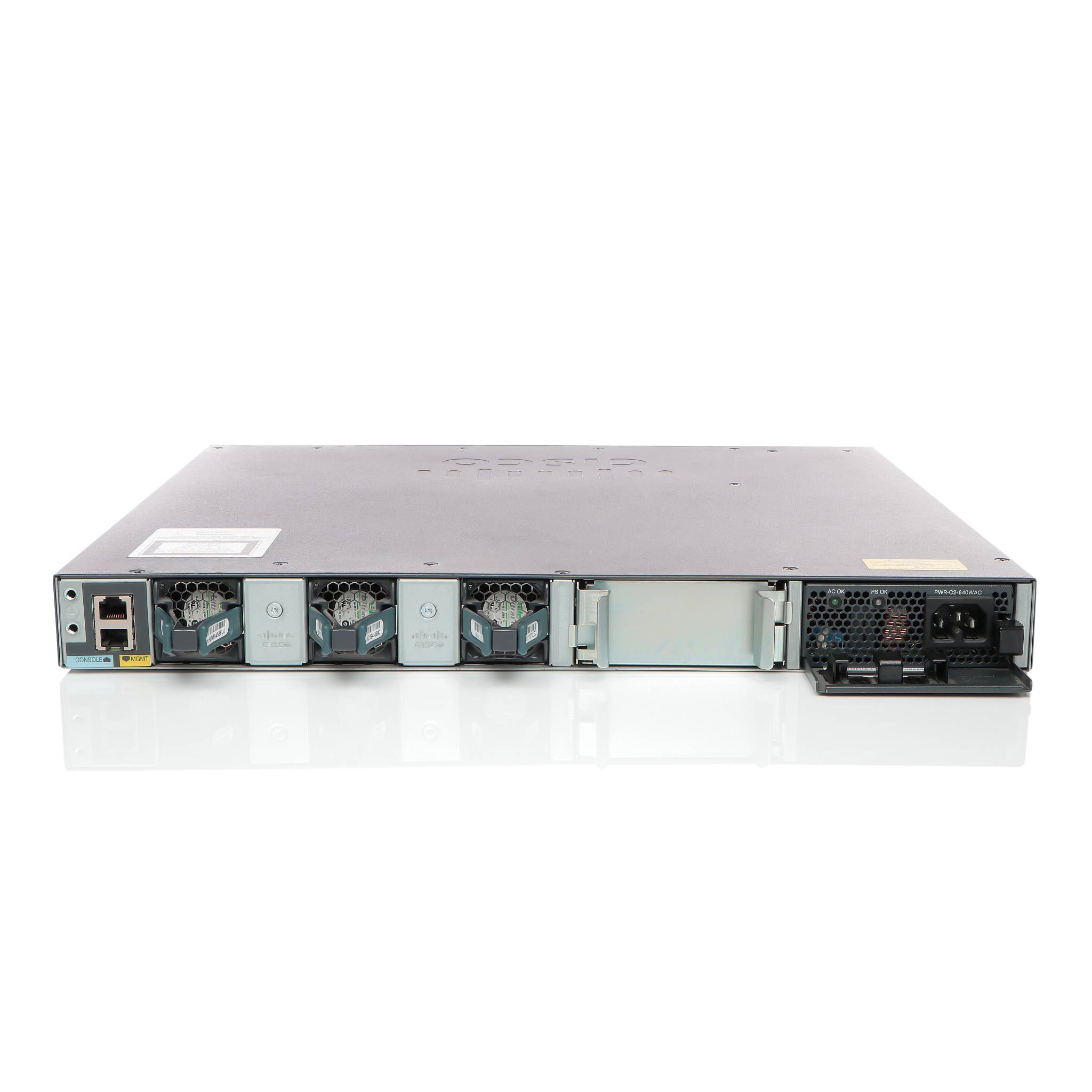 Cisco WS-C3650-24PWD-S Switch - 24 Anschlüsse - L3 - managed - stapelbar Netzwerkgerät-2