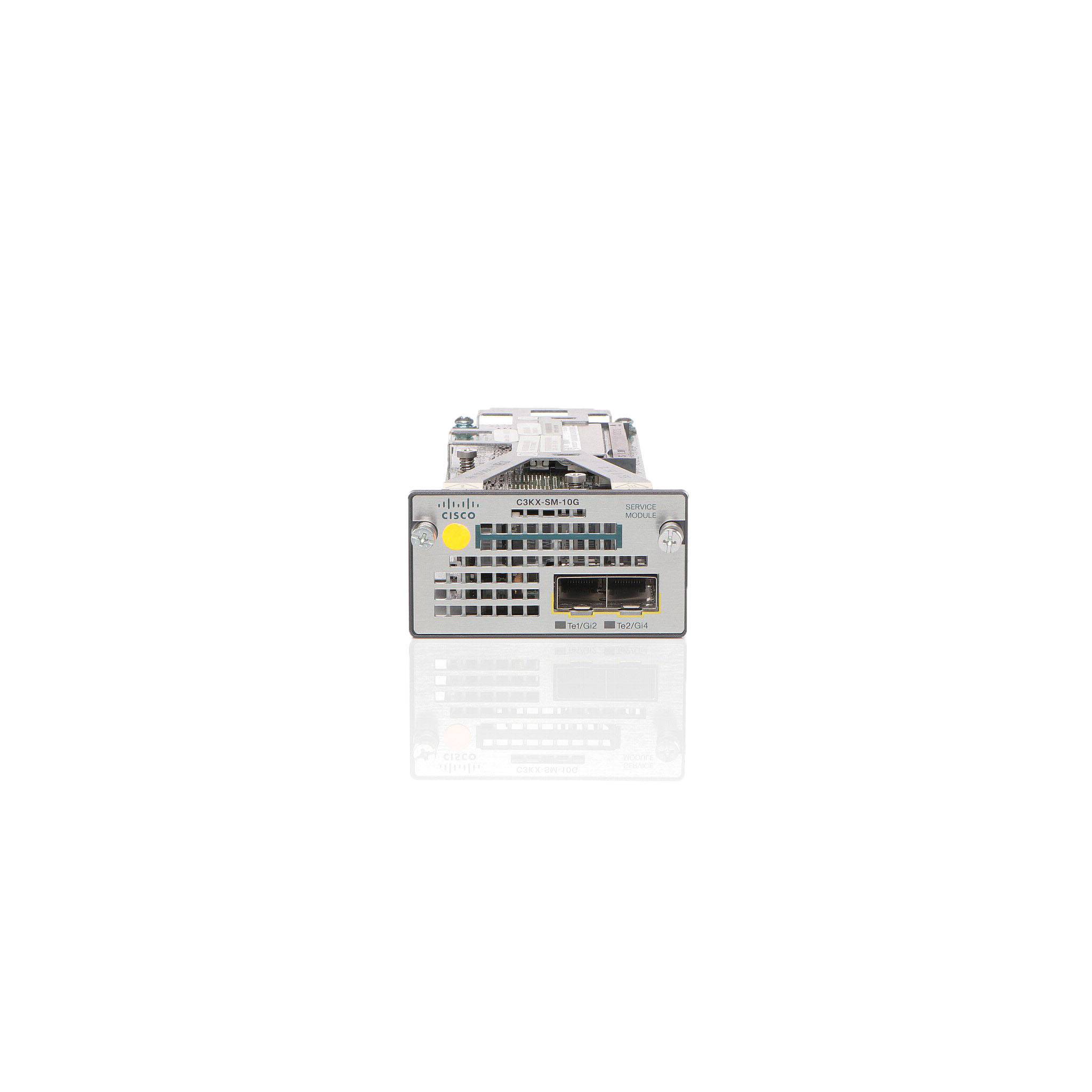 Cisco C3KX-SM-10G Erweiterungsmodul - 2 Anschlüsse Netzwerkgerät-0