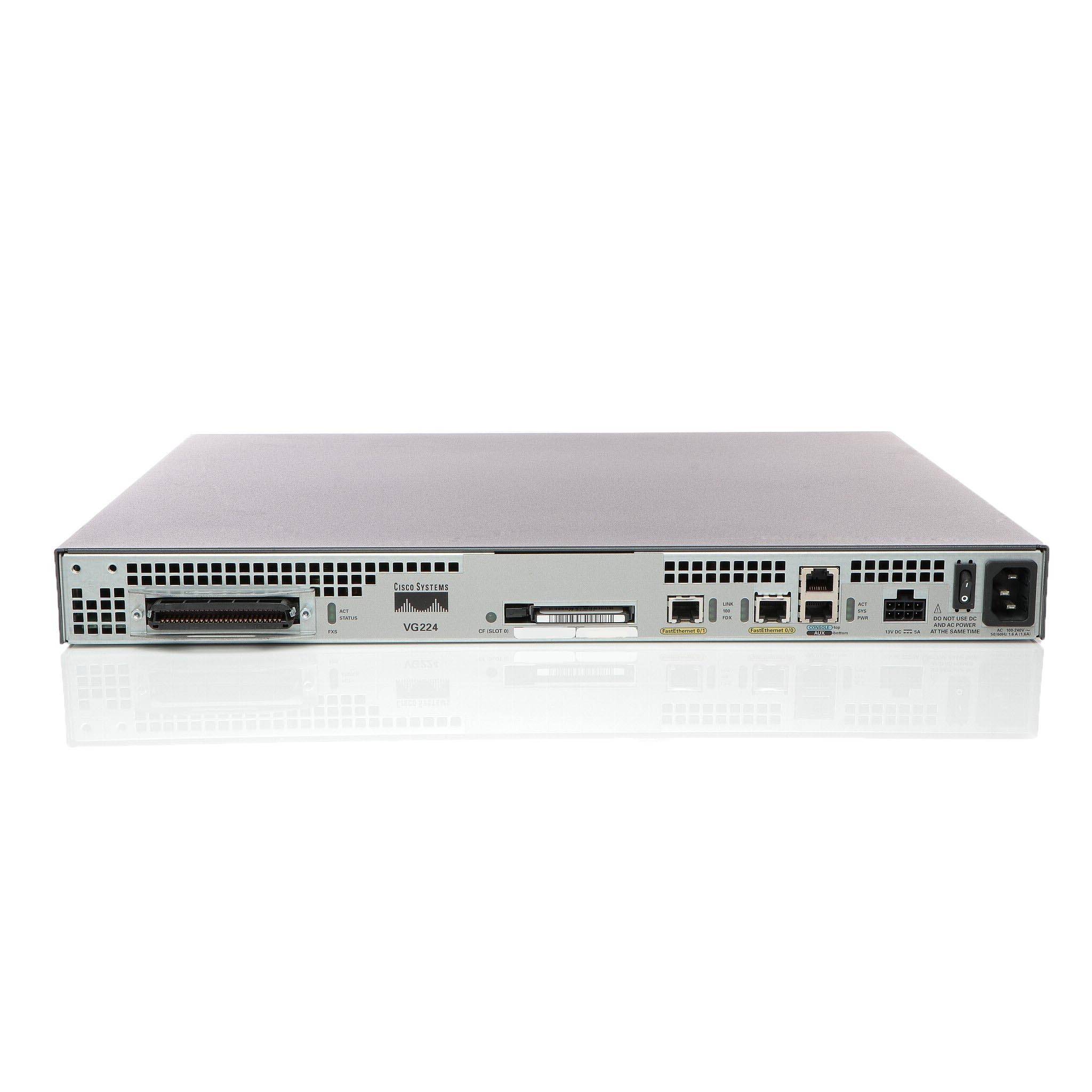 VG224 - Cisco Analog Phone Gateway, VoIP Phone Adapter-2