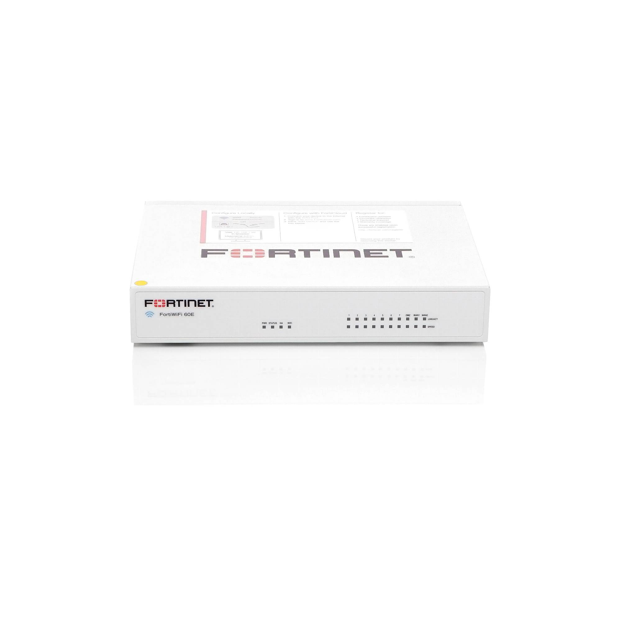 Fortinet FWF-60E-BDL Sicherheitsgerät Netzwerkgerät-0