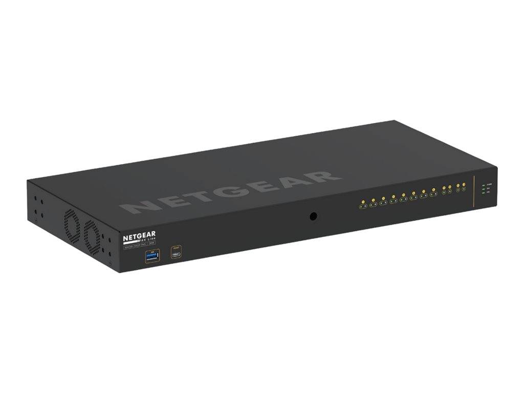NETGEAR GSM4212P Switch - 12 Anschlüsse - L3 - managed Netzwerkgerät-4