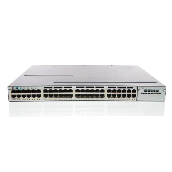 Cisco WS-C3750X-48P-E Switch - 48 Anschlüsse - L3 - managed - stapelbar Netzwerkgerät