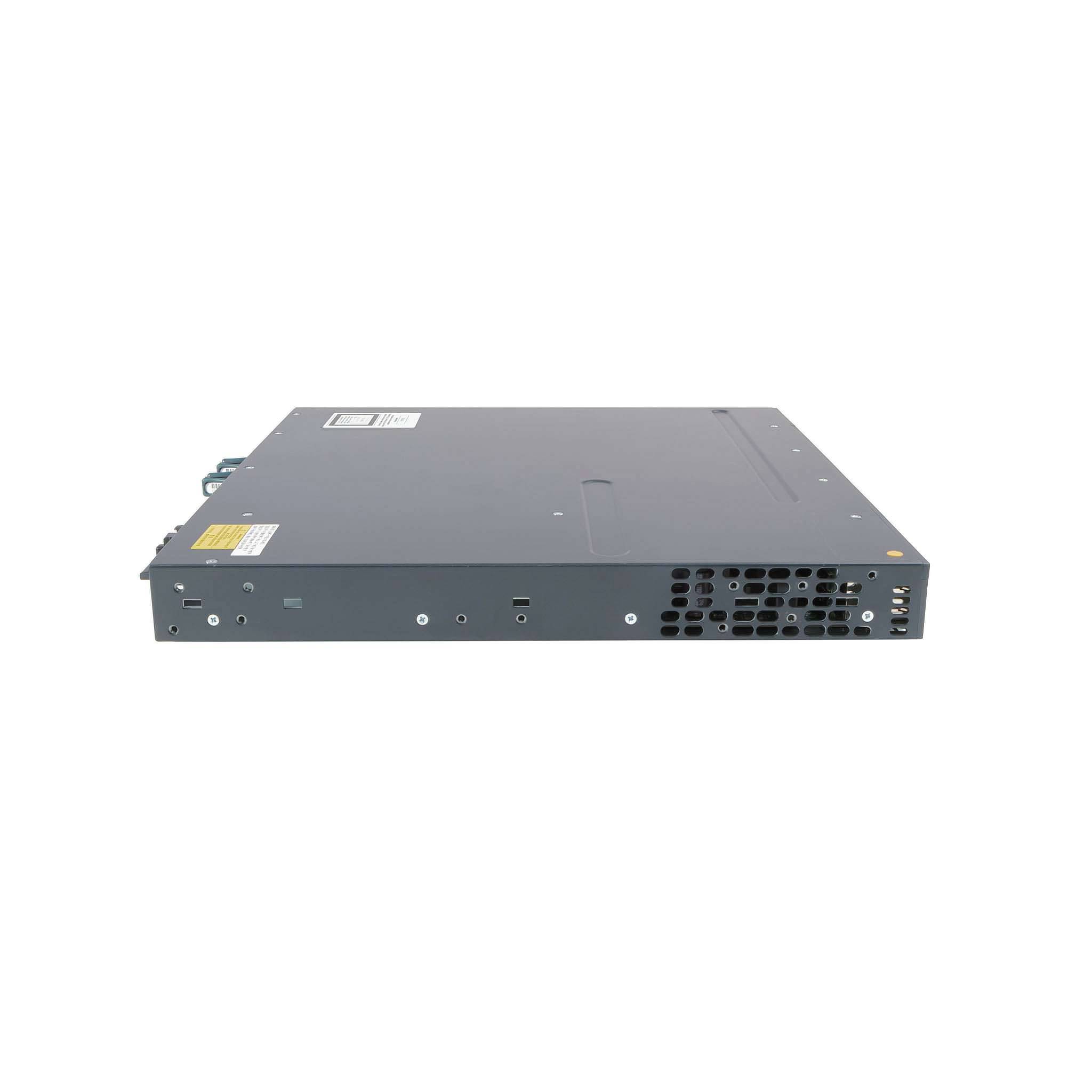 Cisco WS-C3750X-48P-E Switch - 48 Anschlüsse - L3 - managed - stapelbar Netzwerkgerät-3