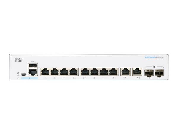 Cisco CBS250-8T-E-2G Netzwerkgerät