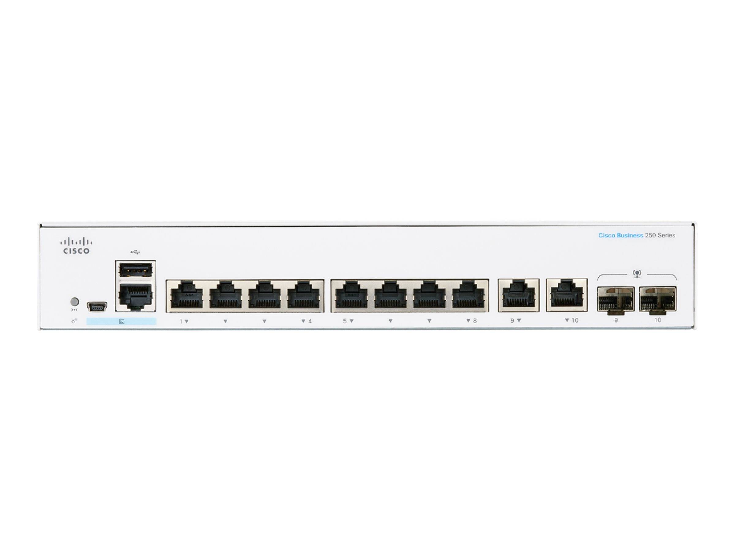 Cisco CBS250-8T-E-2G Netzwerkgerät-0
