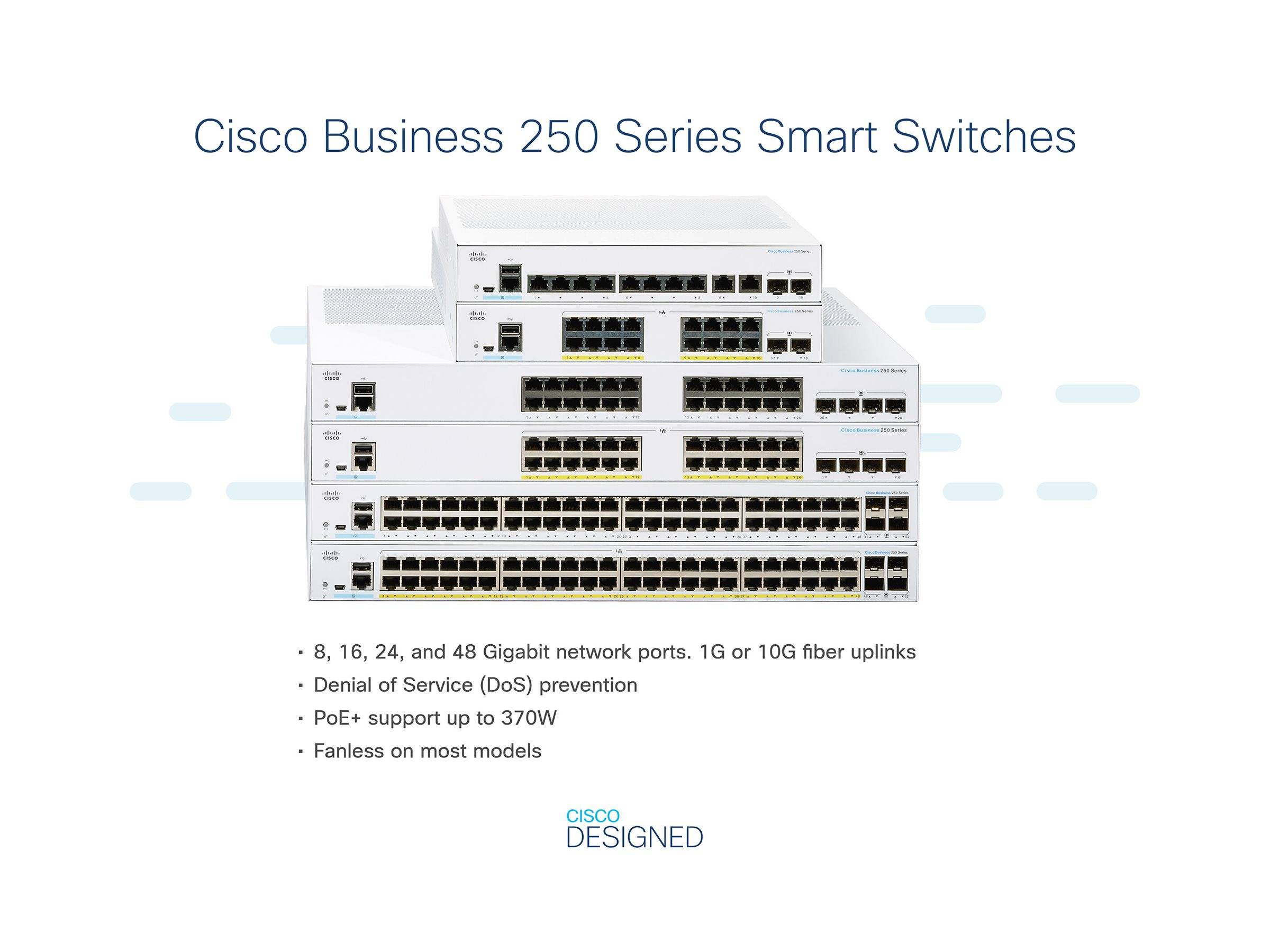 Cisco CBS250-8T-E-2G Netzwerkgerät-1