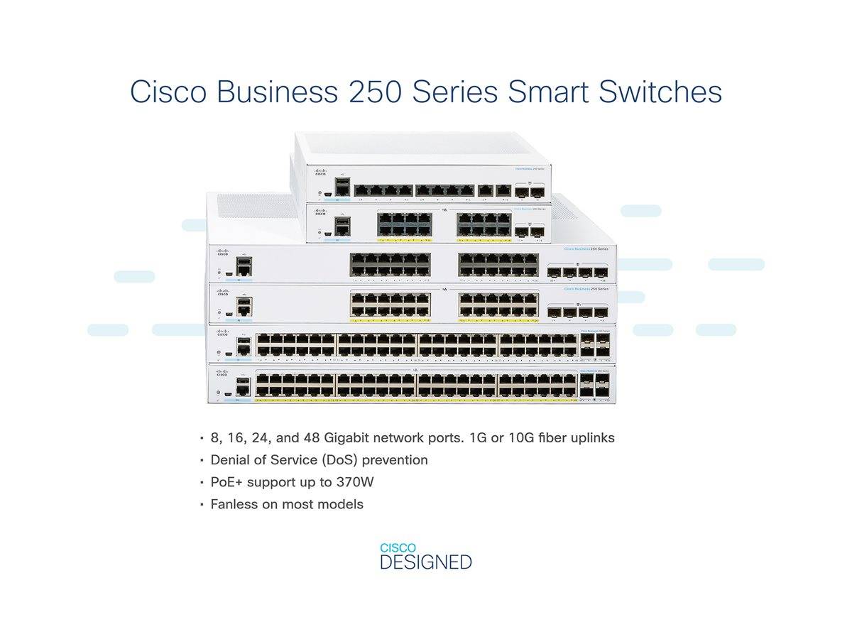 Cisco CBS250-8T-E-2G Netzwerkgerät-2