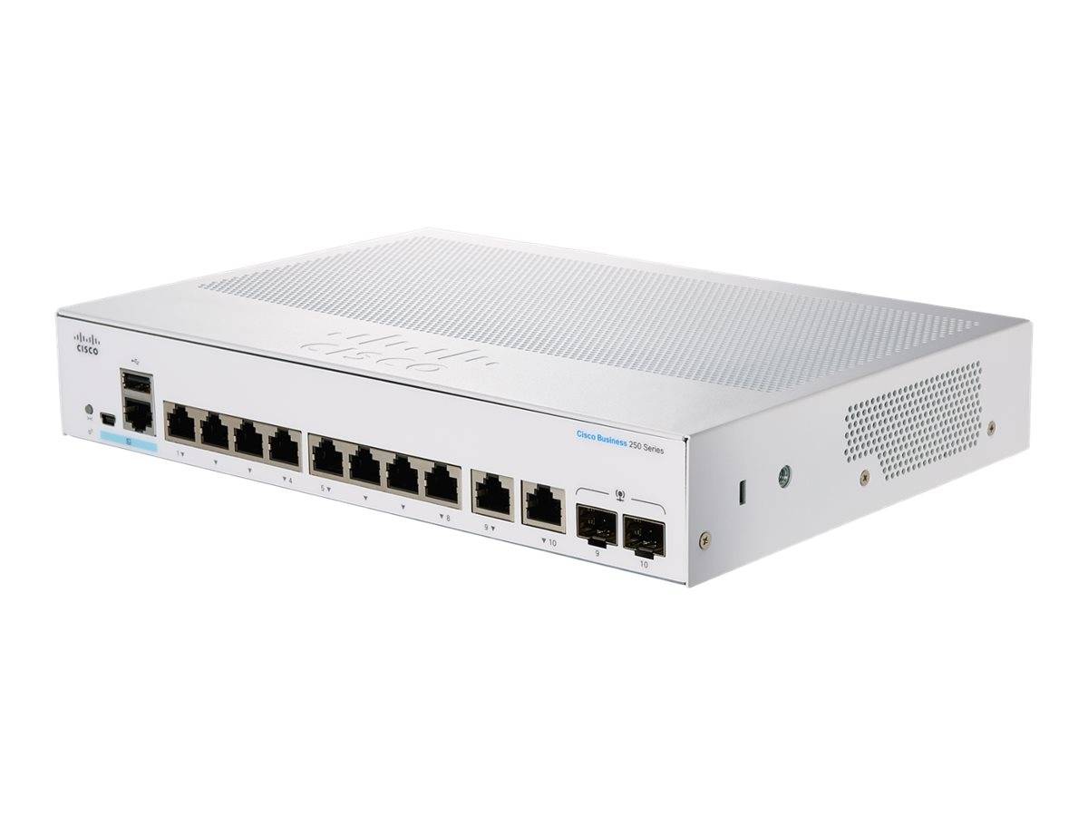 Cisco CBS250-8T-E-2G Netzwerkgerät-3