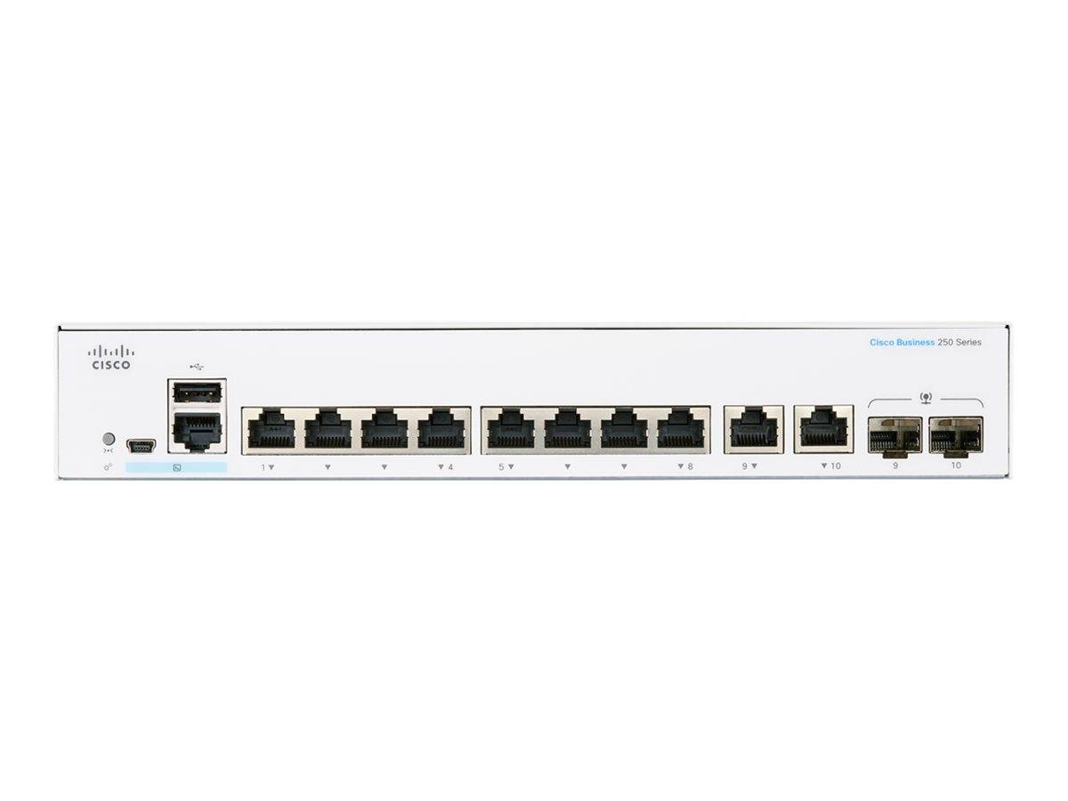 Cisco CBS250-8T-E-2G Netzwerkgerät-4