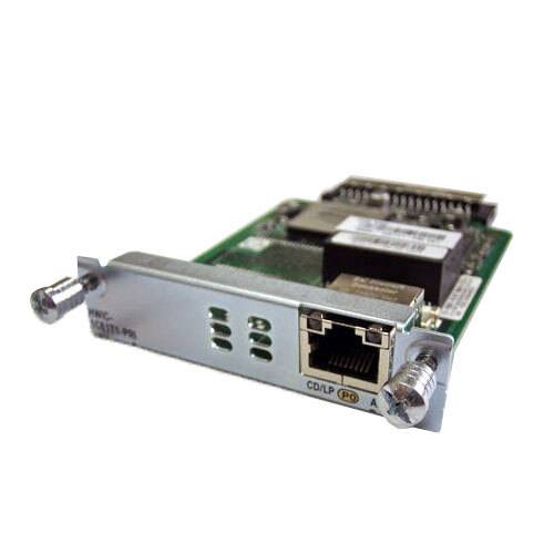 Cisco HWIC-1CE1T1-PRI ISDN Terminal Adapter Netzwerkgerät-0