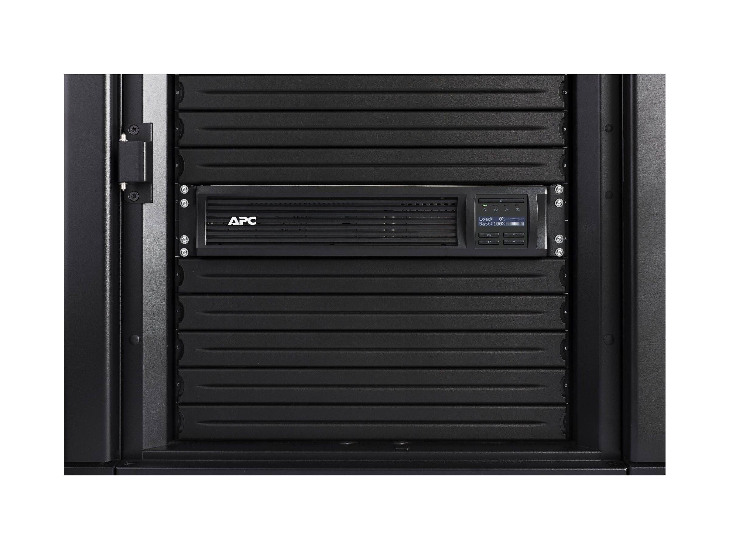 APC SMT750RMI2UC USV - Rack - einbaufähig Netzwerkgerät-1